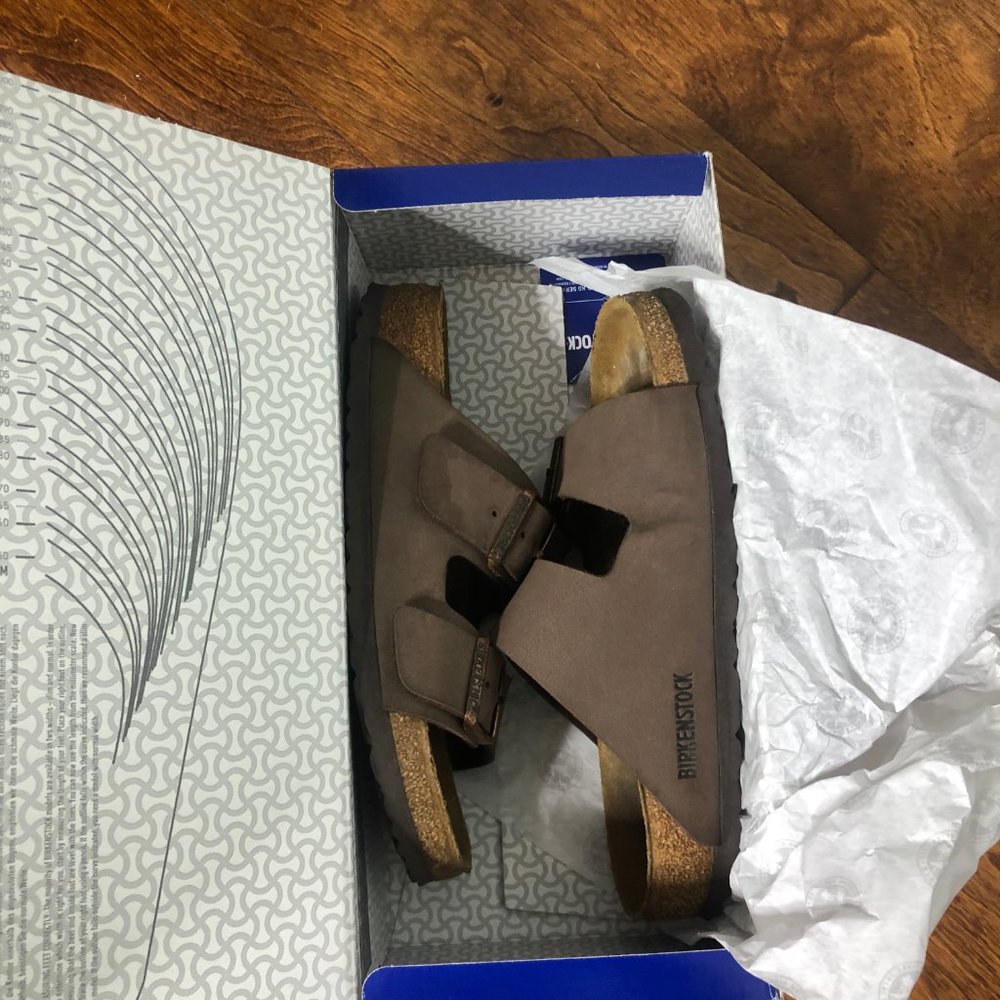 Birkenstock Arizona - Birkibuc Mocha